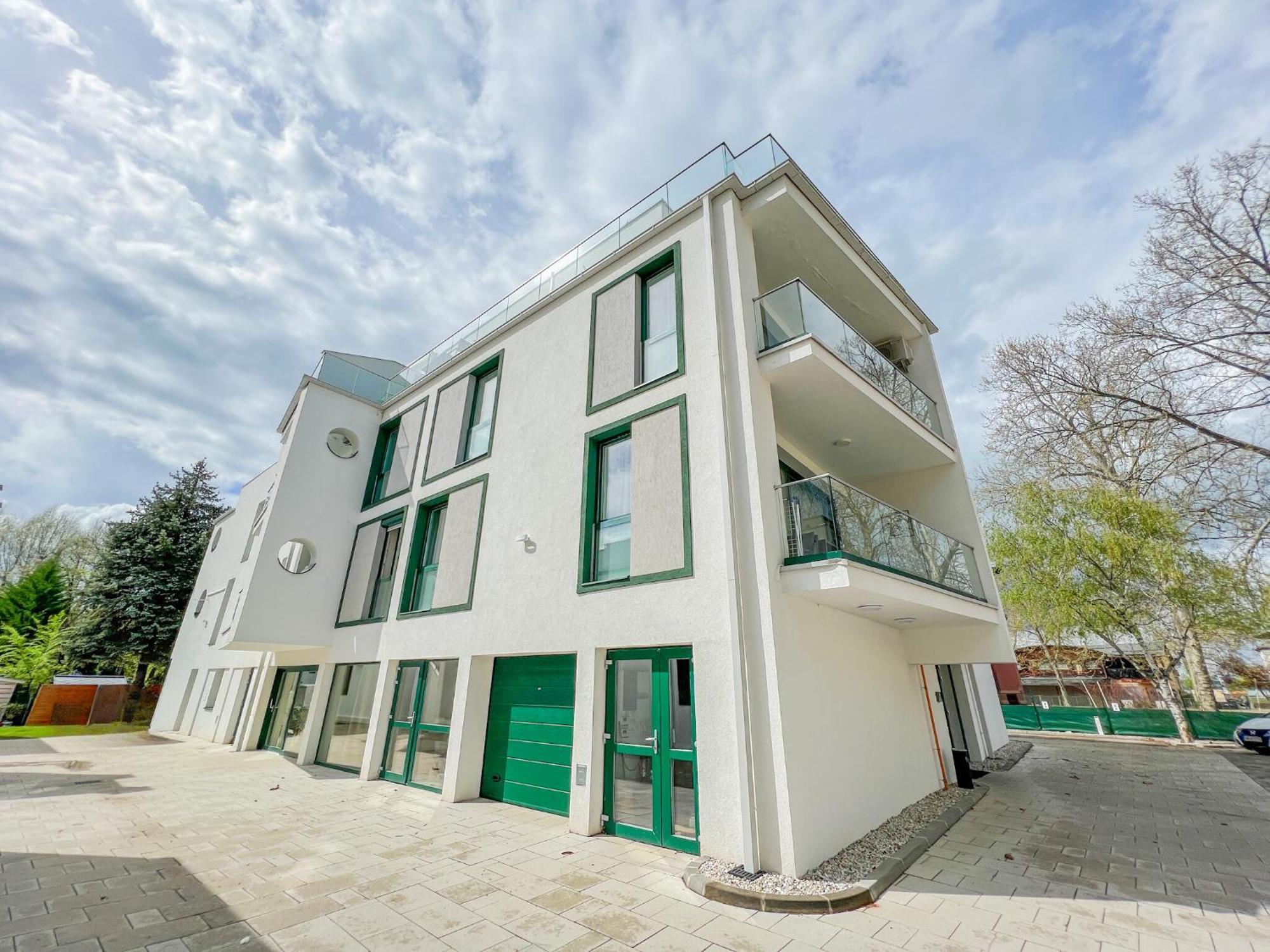 Villa Bauhaus Gold Siófok Exteriér fotografie